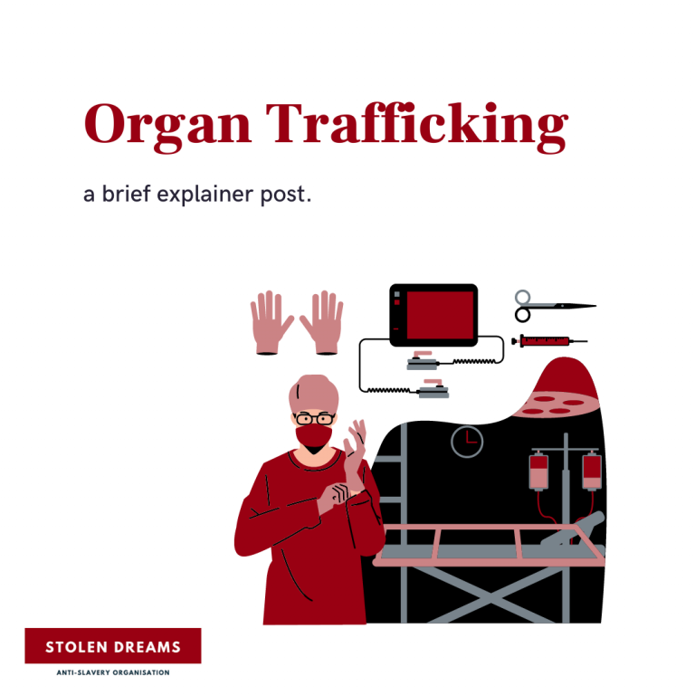 Organ Trafficking Stolen Dreams
