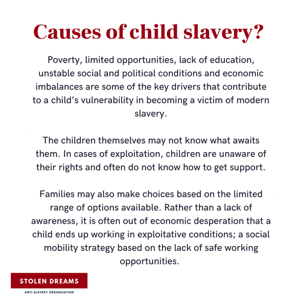 Children Stolen Dreams